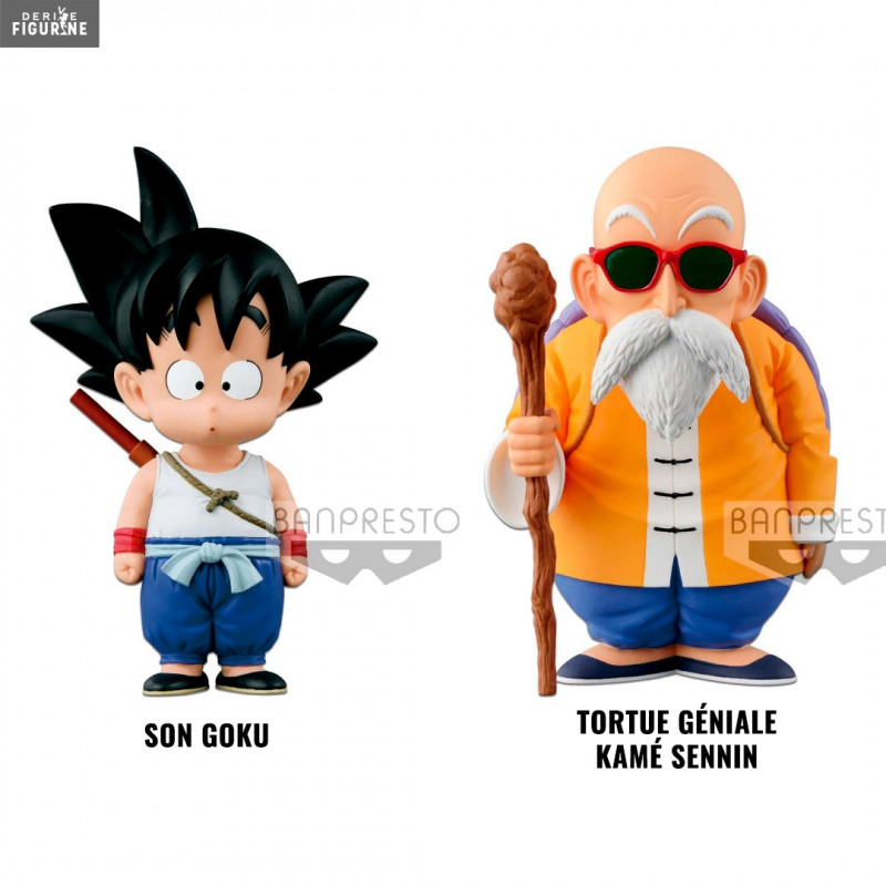 Dragon Ball - Son Goku ou Tortue Géniale (Kamé Sennin), DB Collection