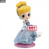 Disney - Figurine Cendrillon Glitter line, Q Posket