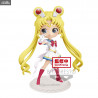 Sailor Moon Eternal - Figurine Super Sailor Chibi Moon ou Sailor Moon Classique ou Pastel, Q Posket