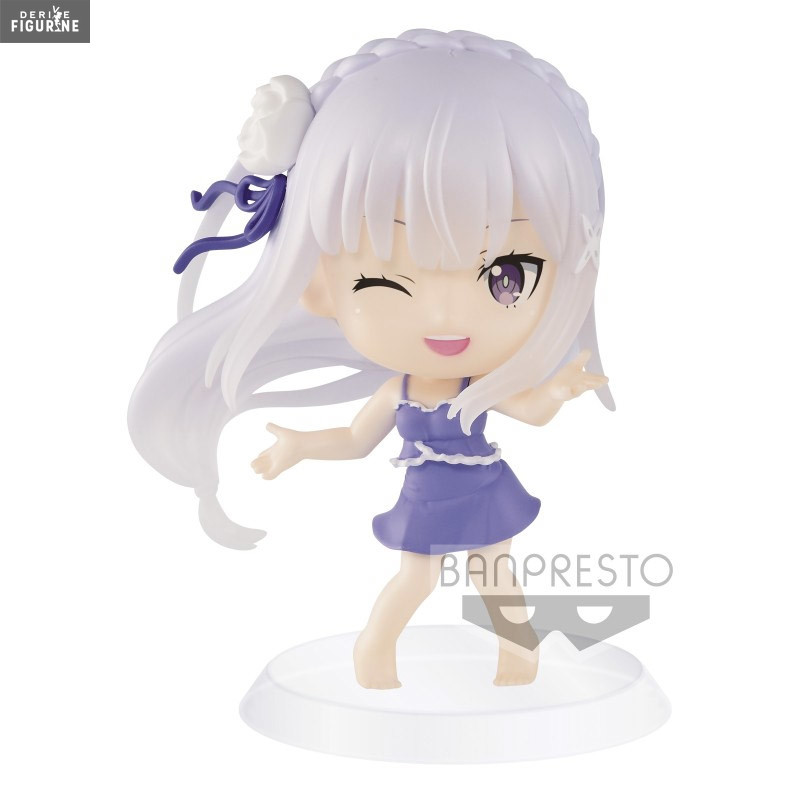 Re:Zero - Figurine Emilia,...