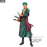 One Piece - Figurine Roronoa Zoro, Grandista Manga Dimensions