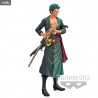 One Piece - Figurine Roronoa Zoro, Grandista Manga Dimensions