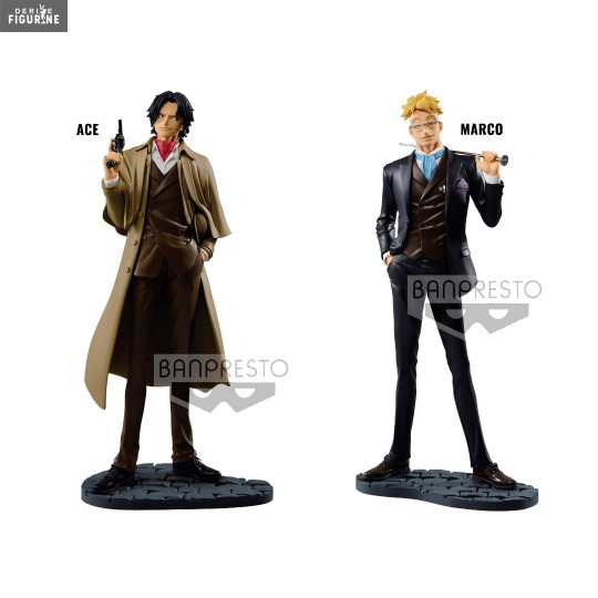 One Piece Ace Marco Figure Treasure Cruise World Journey Vol 5 Collectibles Apvalus Animation Art Characters