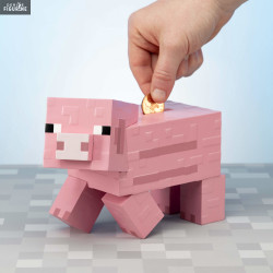 Minecraft - Tirelire Cochon
