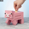 Minecraft - Tirelire Cochon