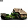Le Hobbit : Un voyage inattendu - Figurine Hobbiton Mill & Bridge