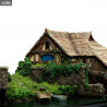Le Hobbit : Un voyage inattendu - Figurine Hobbiton Mill & Bridge