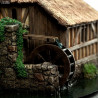 Le Hobbit : Un voyage inattendu - Figurine Hobbiton Mill & Bridge