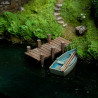 Le Hobbit : Un voyage inattendu - Figurine Hobbiton Mill & Bridge