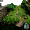 Le Hobbit : Un voyage inattendu - Figurine Hobbiton Mill & Bridge