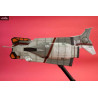 Evangelion: 3.0 - NERV Commander Vertical Take-off and Landing Aircraft YAGR-N101 figure, Model Kit