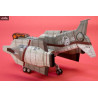 Evangelion: 3.0 - NERV Commander Vertical Take-off and Landing Aircraft YAGR-N101 figure, Model Kit