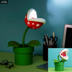 Lampe Super Mario - Plante...