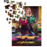 Cyberpunk 2077 - Neokitsch or Kitsch Jigsaw Puzzle