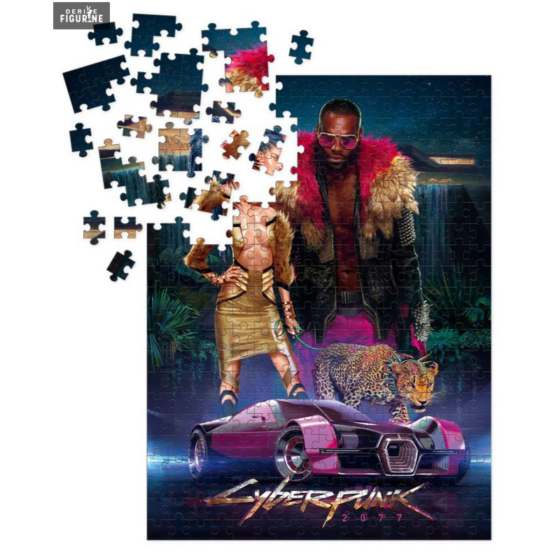 Cyberpunk 2077 - Puzzle...