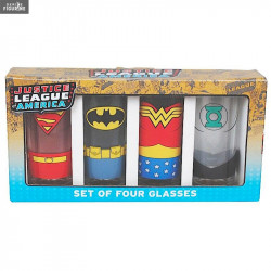 Pack verres DC Comics,...