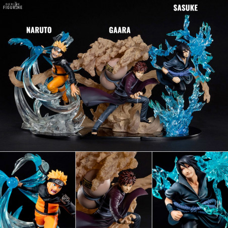 Figurine Naruto Sasuke Ou Gaara Kizuna Relation Figuarts Zero Naruto Shippuden Bandai