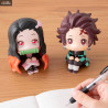 Demon Slayer Kimetsu no Yaiba - Pack figures Tanjiro & Nezuko, (with gift) Look Up