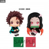 Demon Slayer Kimetsu no Yaiba - Pack figures Tanjiro & Nezuko, (with gift) Look Up