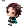 Demon Slayer Kimetsu no Yaiba - Pack figures Tanjiro & Nezuko, (with gift) Look Up