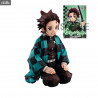 Demon Slayer Kimetsu no Yaiba - Figurine Tanjiro Palm Size Classique ou Deluxe, G.E.M