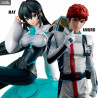 Figurine May (Gundam Build Divers Re:Rise) ou Amuro Ray (Mobile Suit Gundam: Char's Counterattack), GGG