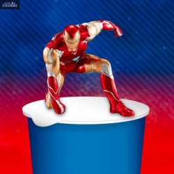 Marvel - Figurine Iron Man,...
