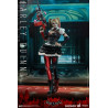 DC Comics, Batman Arkham Knight - Figurine Harley Quinn, Videogame Masterpiece