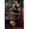 DC Comics, Batman Arkham Knight - Figurine Harley Quinn, Videogame Masterpiece