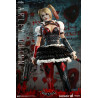 DC Comics, Batman Arkham Knight - Figurine Harley Quinn, Videogame Masterpiece