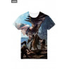 T-shirt homme Monster Hunter World - Hunters Allover