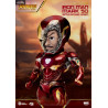 Marvel, Avengers Infinity War - Iron Man Mark 50 figure Battle damaged, Egg Attack
