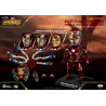 Marvel, Avengers Infinity War - Iron Man Mark 50 figure Battle damaged, Egg Attack