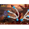 Marvel, Avengers Infinity War - Iron Man Mark 50 figure Battle damaged, Egg Attack