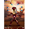 Marvel, Avengers Infinity War - Figurine Iron Man Mark 50 Battle damaged, Egg Attack