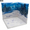 Dioramansion - Snowy Mountain decor to display your figurines Nendoroid and FIGMA