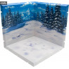 Dioramansion - Snowy Mountain decor to display your figurines Nendoroid and FIGMA