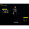 Cyberpunk 2077 - Figurine Moto sportive Yaiba Kusanagi V Male ou V Female