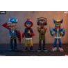 Marvel - Wolverine, Captain America, Spider-Man or Black Panther figure by kaNO, Designer Series