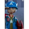Marvel - Wolverine, Captain America, Spider-Man or Black Panther figure by kaNO, Designer Series