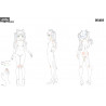 Humikane Shimada Original Character - Figurine Nora Classique ou Deluxe