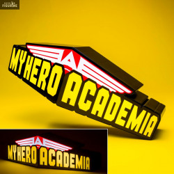 My Hero Academia Light - Logo