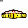 Lampe My Hero Academia - Logo