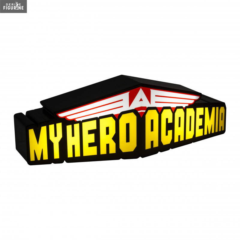 Lampe My Hero Academia - Logo