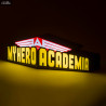 Lampe My Hero Academia - Logo