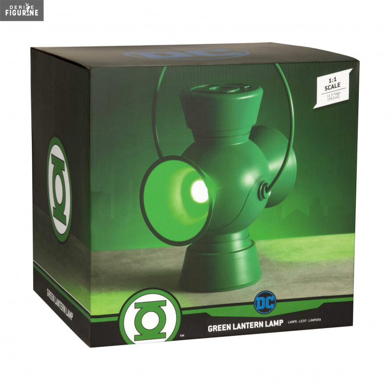 DC Comics lamp - Green Lantern