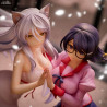 Nekomonogatari Monogatari Series - Figurine Tsubasa Hanekawa Set