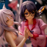 Nekomonogatari Monogatari Series - Figurine Tsubasa Hanekawa Set