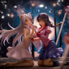 Nekomonogatari Monogatari Series - Figurine Tsubasa Hanekawa Set