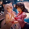 Nekomonogatari Monogatari Series - Figurine Tsubasa Hanekawa Set